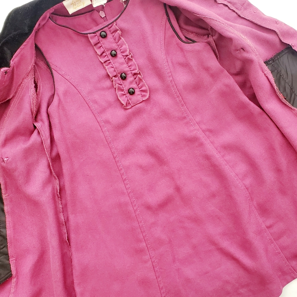Adorble Vintage dress and matching coat - Picture 3 of 5